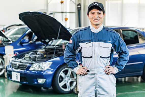 一級自動車工学科 満明寺 鷹さん 長崎トヨペット株式会社　長崎南山高等学校出身（長崎県）